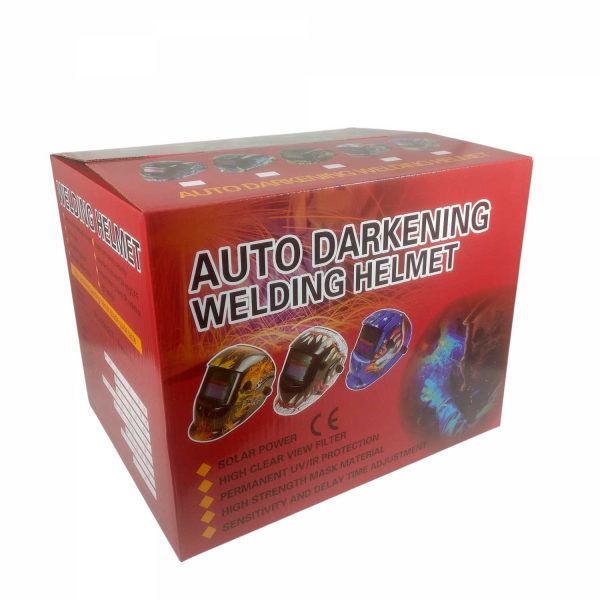 TaffGUARD DEKO Helm Las Otomatis Auto Darkening Welding Helmet - MZ224