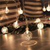 TaffLED Lampu Hias String Lights Cherry Ball Fairy Warm White 5M - LY20W