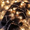 TaffLED Lampu Hias String Lights Cherry Ball Fairy Warm White 5M - LY20W