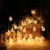 TaffLED Lampu Hias String Lights Cherry Ball Fairy Warm White 5M - LY20W