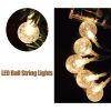 TaffLED Lampu Hias String Lights Cherry Ball Fairy Warm White 5M - LY20W