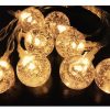 TaffLED Lampu Hias String Lights Cherry Ball Fairy Warm White 5M - LY20W