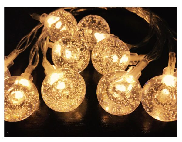 TaffLED Lampu Hias String Lights Cherry Ball Fairy Warm White 5M - LY20W