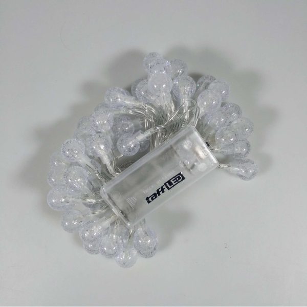TaffLED Lampu Hias String Lights Cherry Ball Fairy Warm White 5M - LY20W