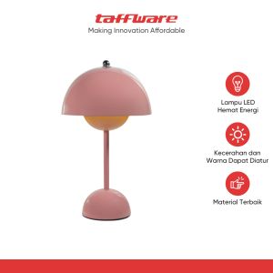 TaffLED Lampu Meja Hias LED Dimmable Modern Mushroom 3 Color 3W - LM39