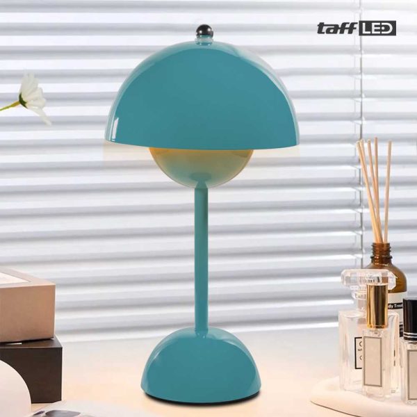 TaffLED Lampu Meja Hias LED Dimmable Modern Mushroom 3 Color 3W - LM39