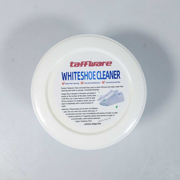 Taffware Krim Pemutih Pembersih Sepatu Sneakers 260g with Spons - Q220