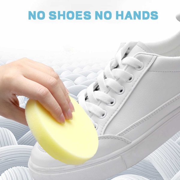 Taffware Krim Pemutih Pembersih Sepatu Sneakers 260g with Spons - Q220