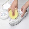 Taffware Krim Pemutih Pembersih Sepatu Sneakers 260g with Spons - Q220