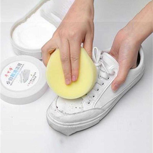 Taffware Krim Pemutih Pembersih Sepatu Sneakers 260g with Spons - Q220