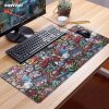 TaffGO Gaming Mouse Pad Street Grafitti Desk Mat - EI25