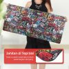 TaffGO Gaming Mouse Pad Street Grafitti Desk Mat - EI25