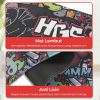 TaffGO Gaming Mouse Pad Street Grafitti Desk Mat - EI25