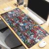 TaffGO Gaming Mouse Pad Street Grafitti Desk Mat - EI25