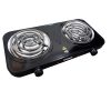 Taffware Kompor Listrik 2 Tungku Portable Coil Hot Plate 2000W - WY-05C