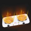 Taffware Kompor Listrik 2 Tungku Portable Coil Hot Plate 2000W - WY-05C