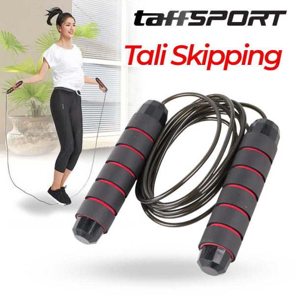 TaffSPORT Tali Skipping Jump Rope Gym Fitness - GL-JUM-001