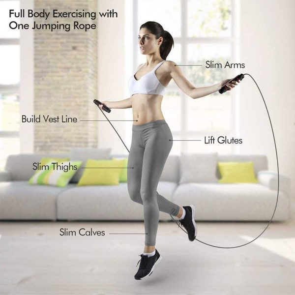 TaffSPORT Tali Skipping Jump Rope Gym Fitness - GL-JUM-001