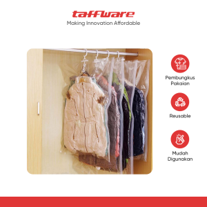 TaffPACK Kantong Vakum Baju Vacuum Compression Bag 1 PCS - SN024