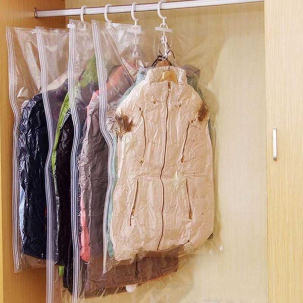 TaffPACK Kantong Vakum Baju Vacuum Compression Bag 1 PCS - SN024