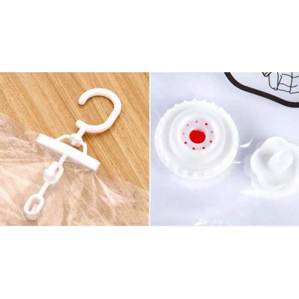 TaffPACK Kantong Vakum Baju Vacuum Compression Bag 1 PCS - SN024
