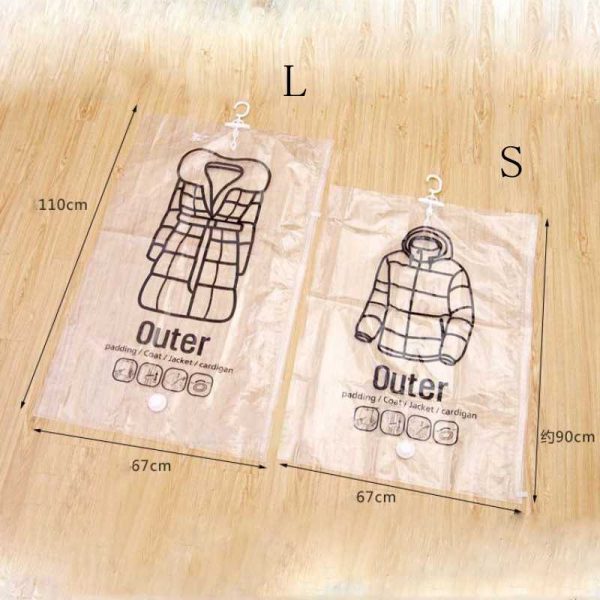 TaffPACK Kantong Vakum Baju Vacuum Compression Bag 1 PCS - SN024