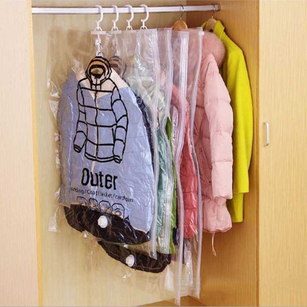 TaffPACK Kantong Vakum Baju Vacuum Compression Bag 1 PCS - SN024