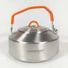 TaffSPORT Teko Camping Outdoor Teapot Kettle Stainless Steel - HWSH