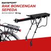 TaffSPORT Rak Boncengan Belakang Sepeda Rear Rack Screw Mount - RCK-103