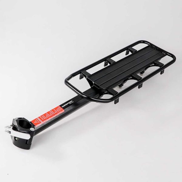 TaffSPORT Rak Boncengan Belakang Sepeda Rear Rack Screw Mount - RCK-103