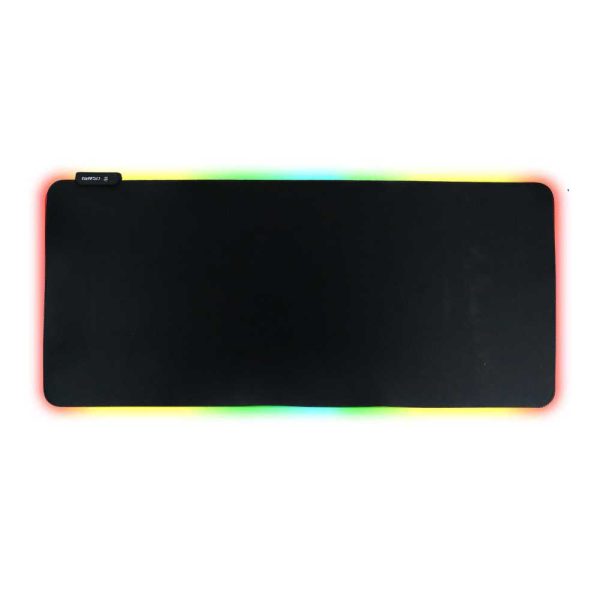 TaffGO Gaming Mouse Pad XL RGB LED 900x400x4mm - GMS-WT5