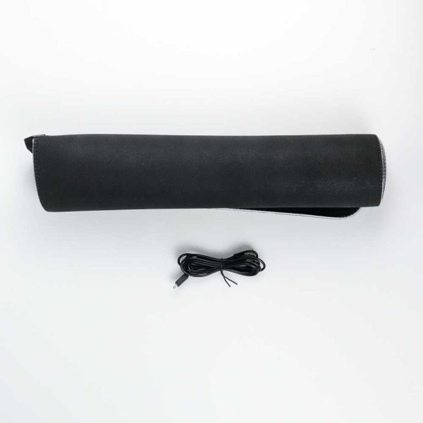 TaffGO Gaming Mouse Pad XL RGB LED 900x400x4mm - GMS-WT5