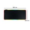TaffGO Gaming Mouse Pad XL RGB LED 900x400x4mm - GMS-WT5