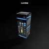 TaffLED Senter LED Cree XPE COB 7800 Lumens Waterproof Rechargeable - BL-822