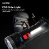 TaffLED Senter LED Cree XPE COB 7800 Lumens Waterproof Rechargeable - BL-822