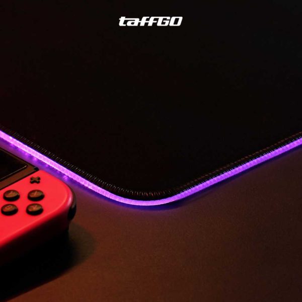TaffGO Gaming Mouse Pad XL RGB LED - RGB-01
