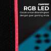 TaffGO Gaming Mouse Pad XL RGB LED - RGB-01