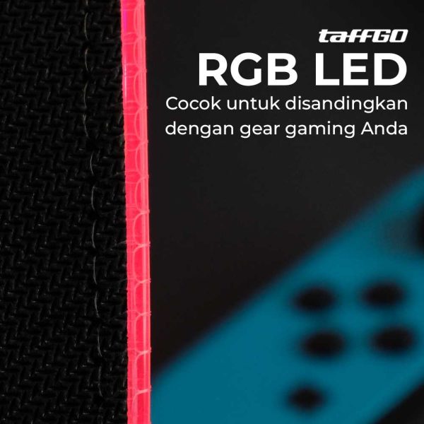 TaffGO Gaming Mouse Pad XL RGB LED - RGB-01