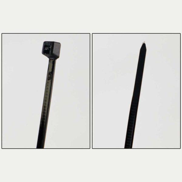 Taffware Kabel Ties Self Locking Wire Organizer 2.5x100mm 100 PCS - V94