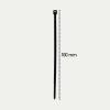 Taffware Kabel Ties Self Locking Wire Organizer 2.5x100mm 100 PCS - V94