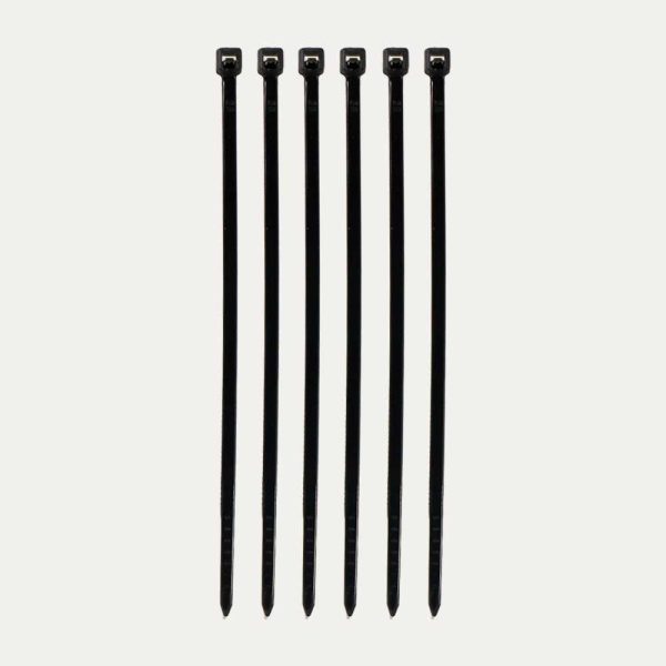 Taffware Kabel Ties Self Locking Wire Organizer 2.5x100mm 100 PCS - V94