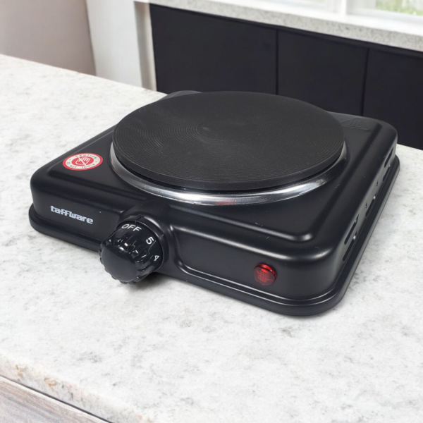 Taffware Kompor Listrik 1 Tungku Mini Portable 5 Gear Hot Plate 1000W - 5702