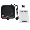 Taffware Kompor Listrik 1 Tungku Mini Portable 5 Gear Hot Plate 1000W - 5702
