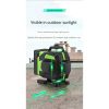 Taffware Laser Level Green Beam 4D 16 Line Alarm Remote Smart App - BT360