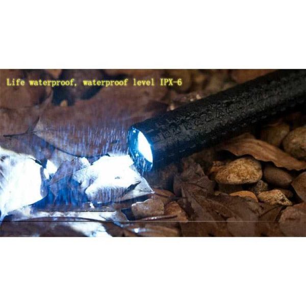 TaffLED Senter LED Tongkat Baton Bat Cree Q5 1800 Lumens - TG-S088