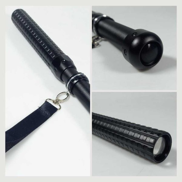 TaffLED Senter LED Tongkat Baton Bat Cree Q5 1800 Lumens - TG-S088