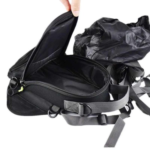 TaffSPORT Tas Motor Smartphone Holder Motorcycle Fuel Bag - SA212