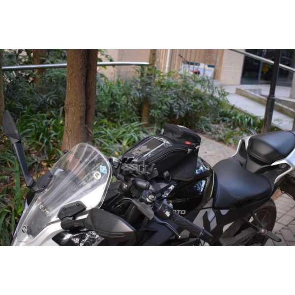 TaffSPORT Tas Motor Smartphone Holder Motorcycle Fuel Bag - SA212