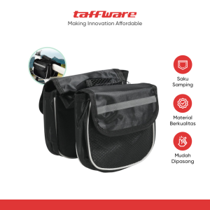 TaffSPORT Tas Perlengkapan Sepeda Cycling Bag