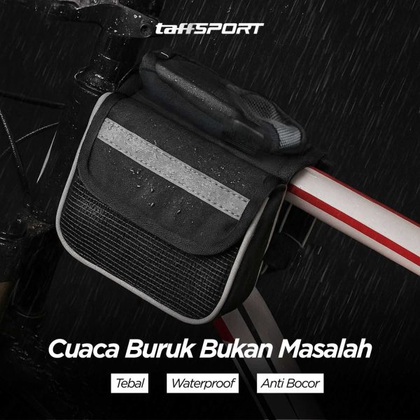 TaffSPORT Tas Perlengkapan Sepeda Cycling Bag